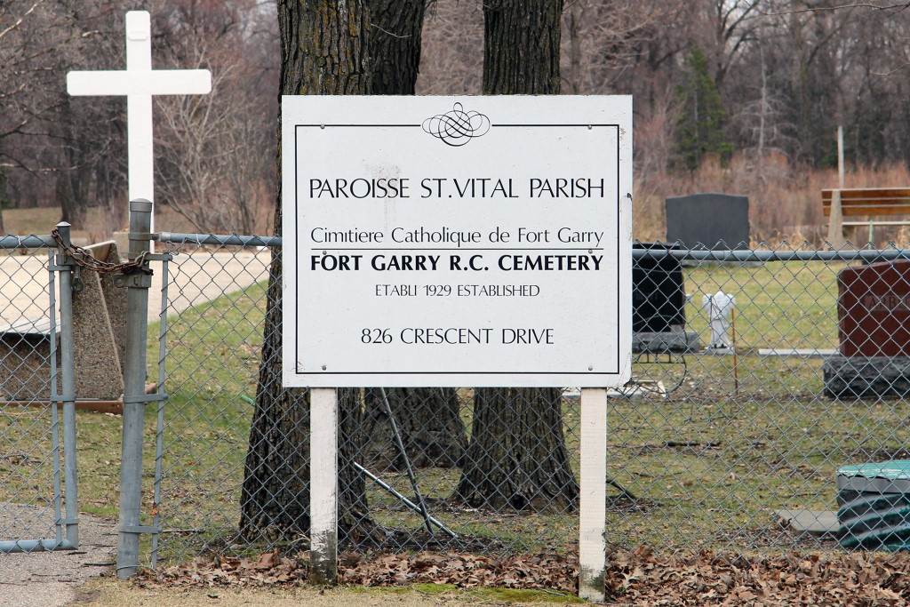 Fort Garry Roman Catholic Cemetery